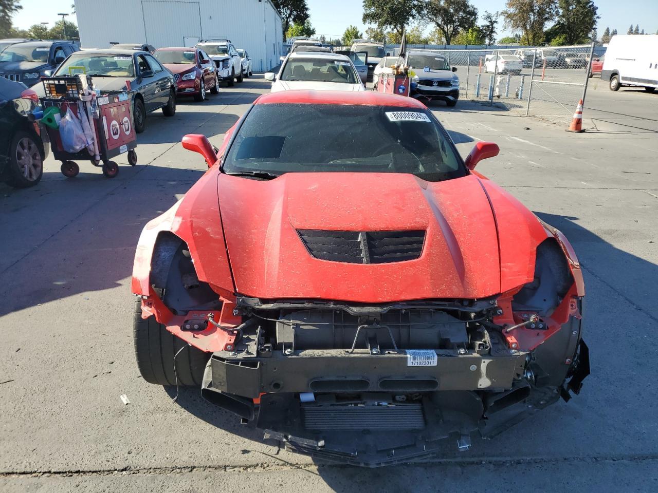 2017 Chevrolet Corvette Z06 2Lz - Фото 5