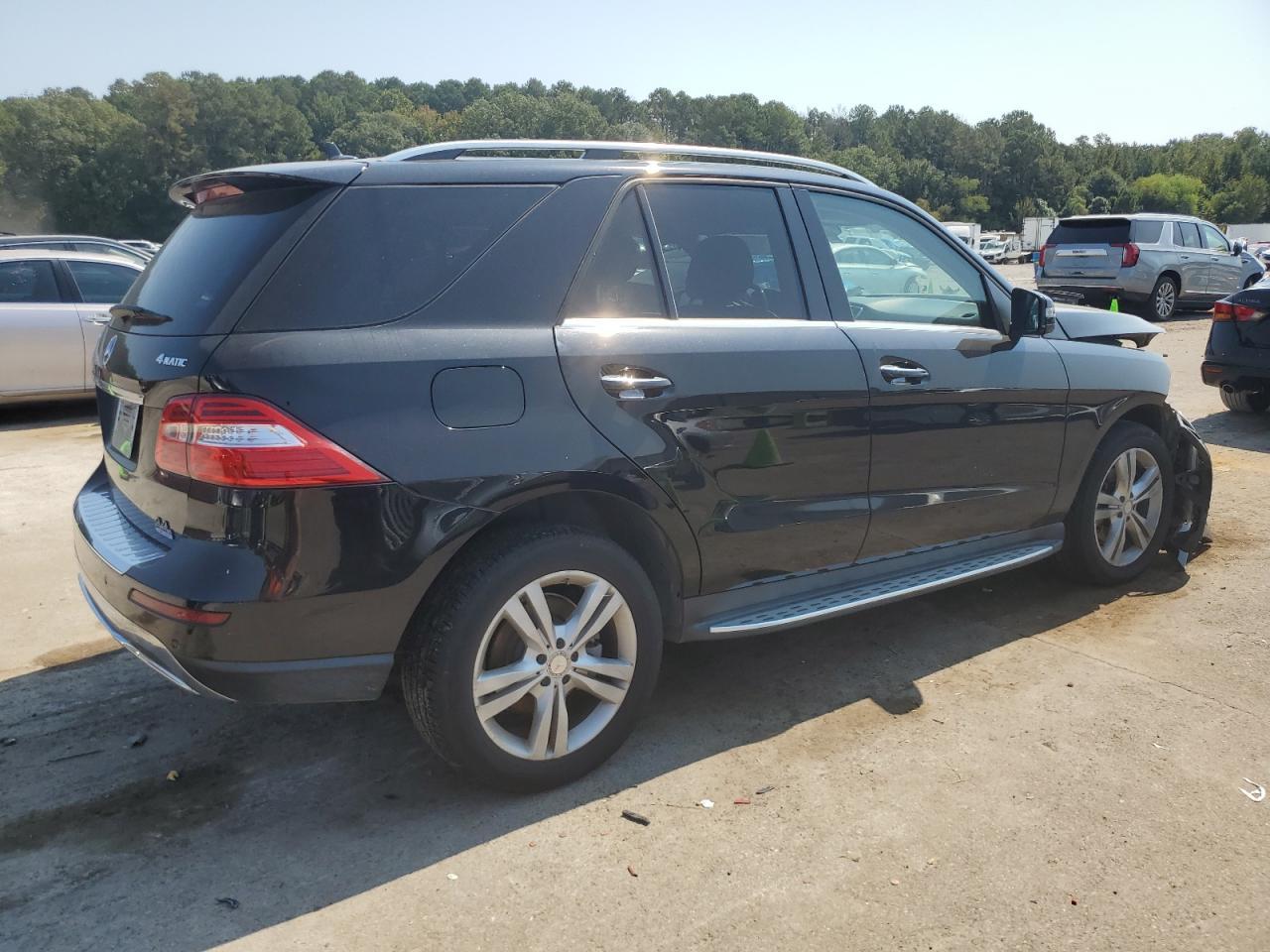 2015 Mercedes-Benz Ml 350 4Matic - Image 3