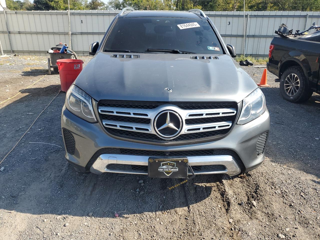 2019 Mercedes-Benz Gls 450 4Matic - Фото 5