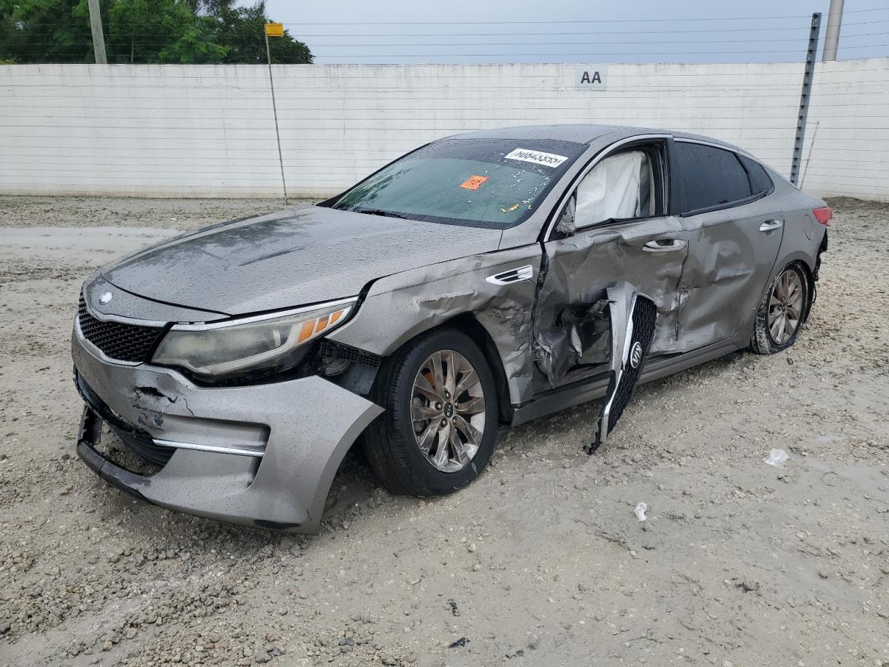 2018 Kia Optima Lx