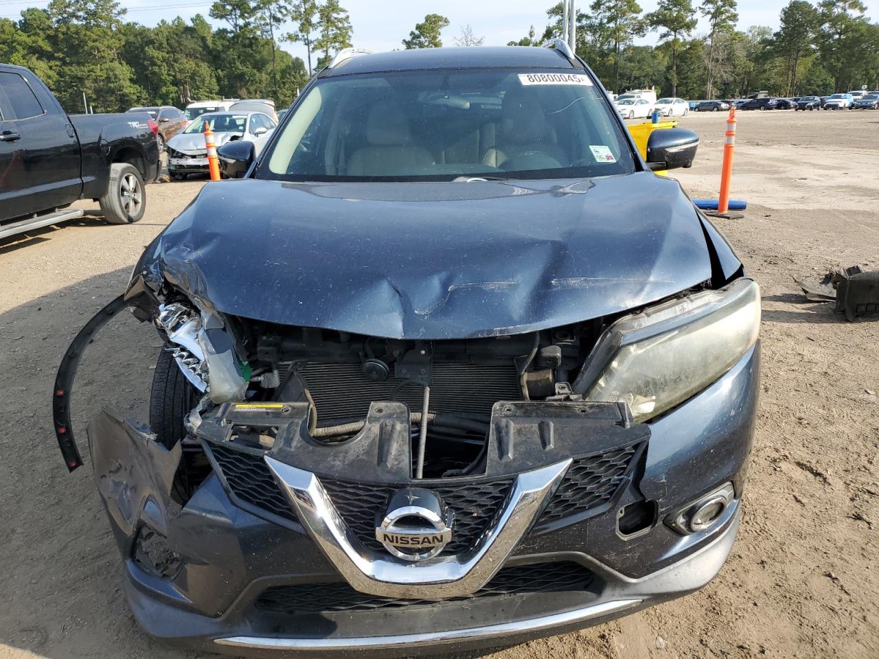 2015 Nissan Rogue S - Фото 5