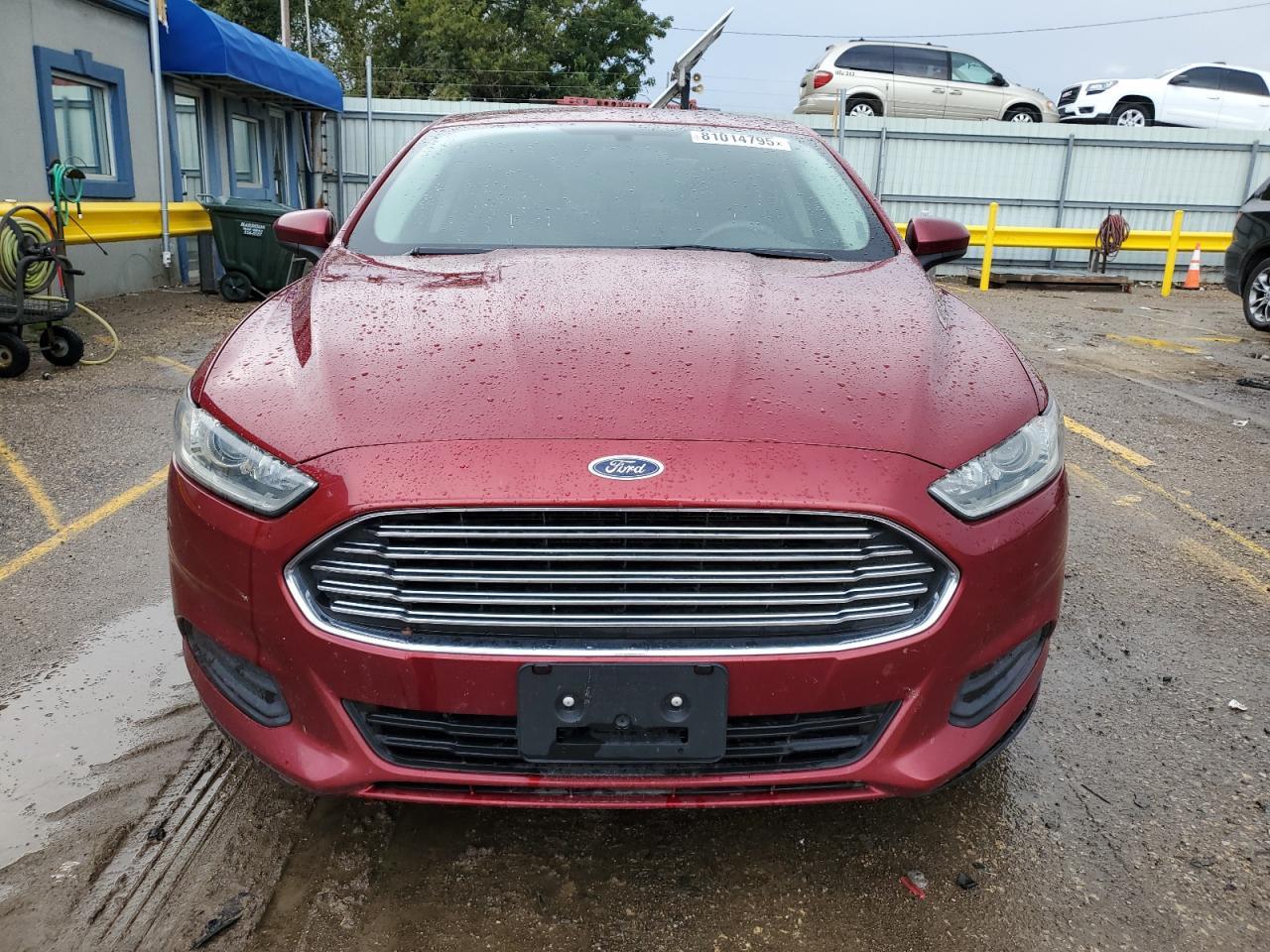 2016 Ford Fusion S - Image 5