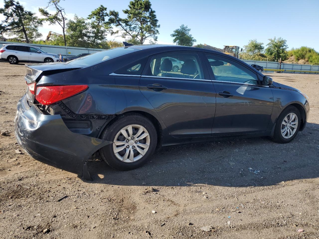 2012 Hyundai Sonata Gls - Фото 3