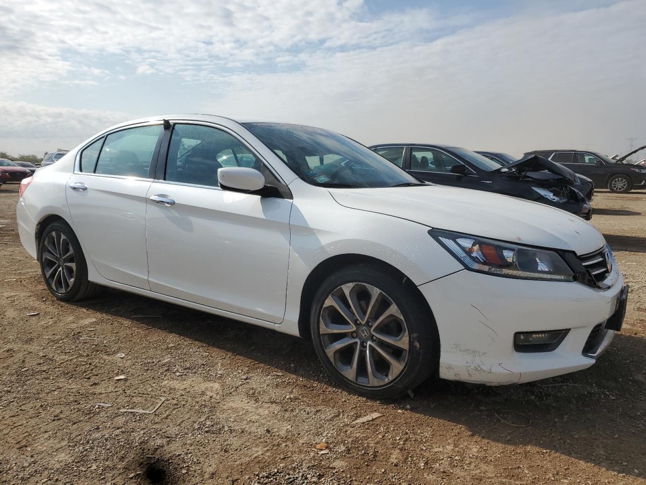 2015 Honda Accord Sport - Фото 4