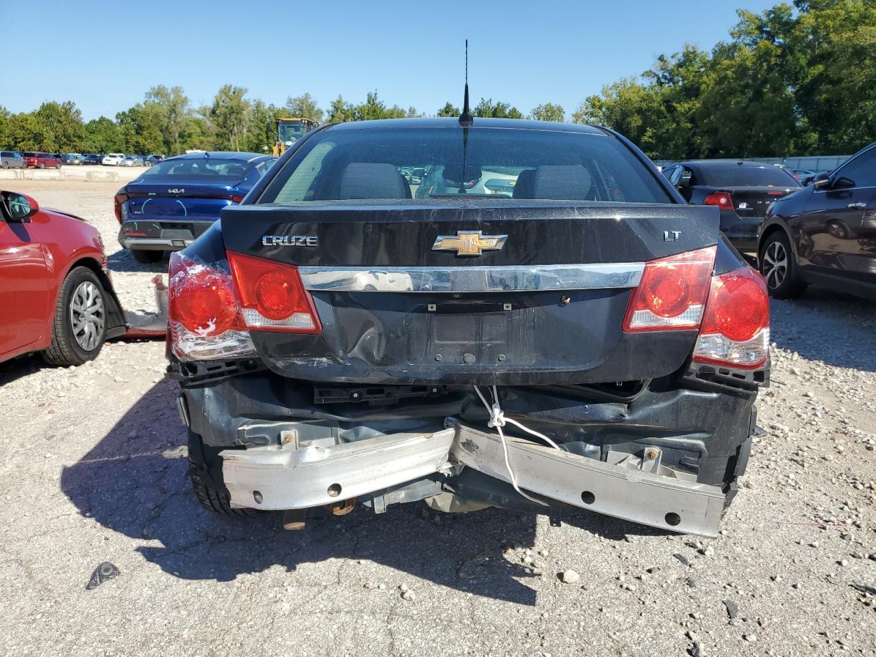 2014 Chevrolet Cruze Lt - Фото 6
