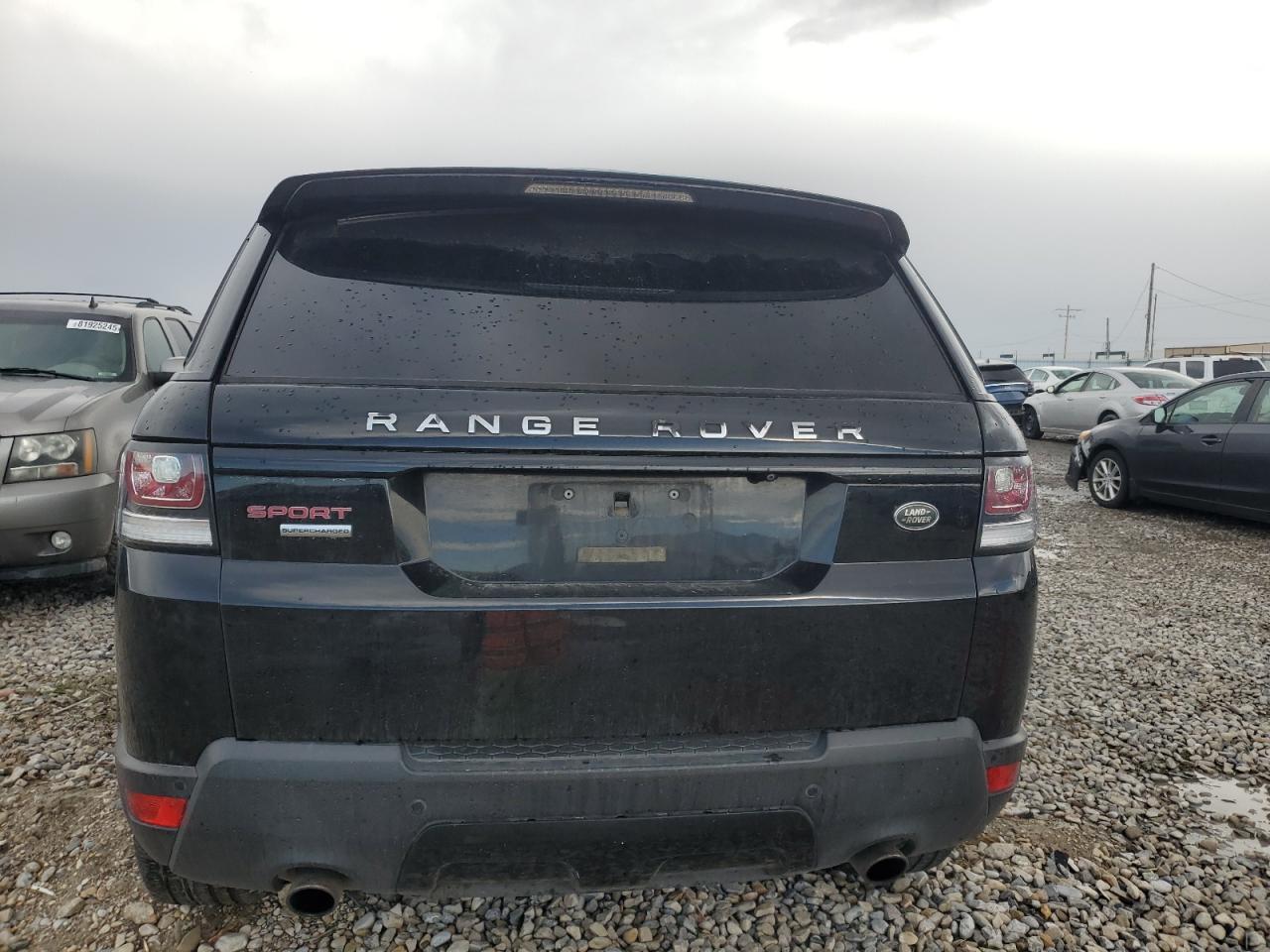 2014 Land Rover Range Rover Sport Sc - Image 6