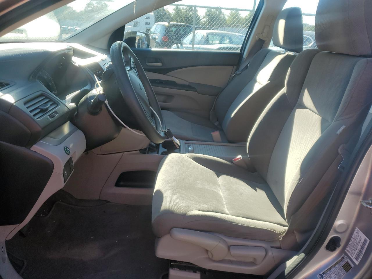 2014 Honda Cr-V Lx - Фото 7