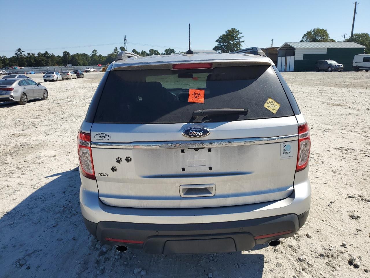 2012 Ford Explorer Xlt - Фото 6