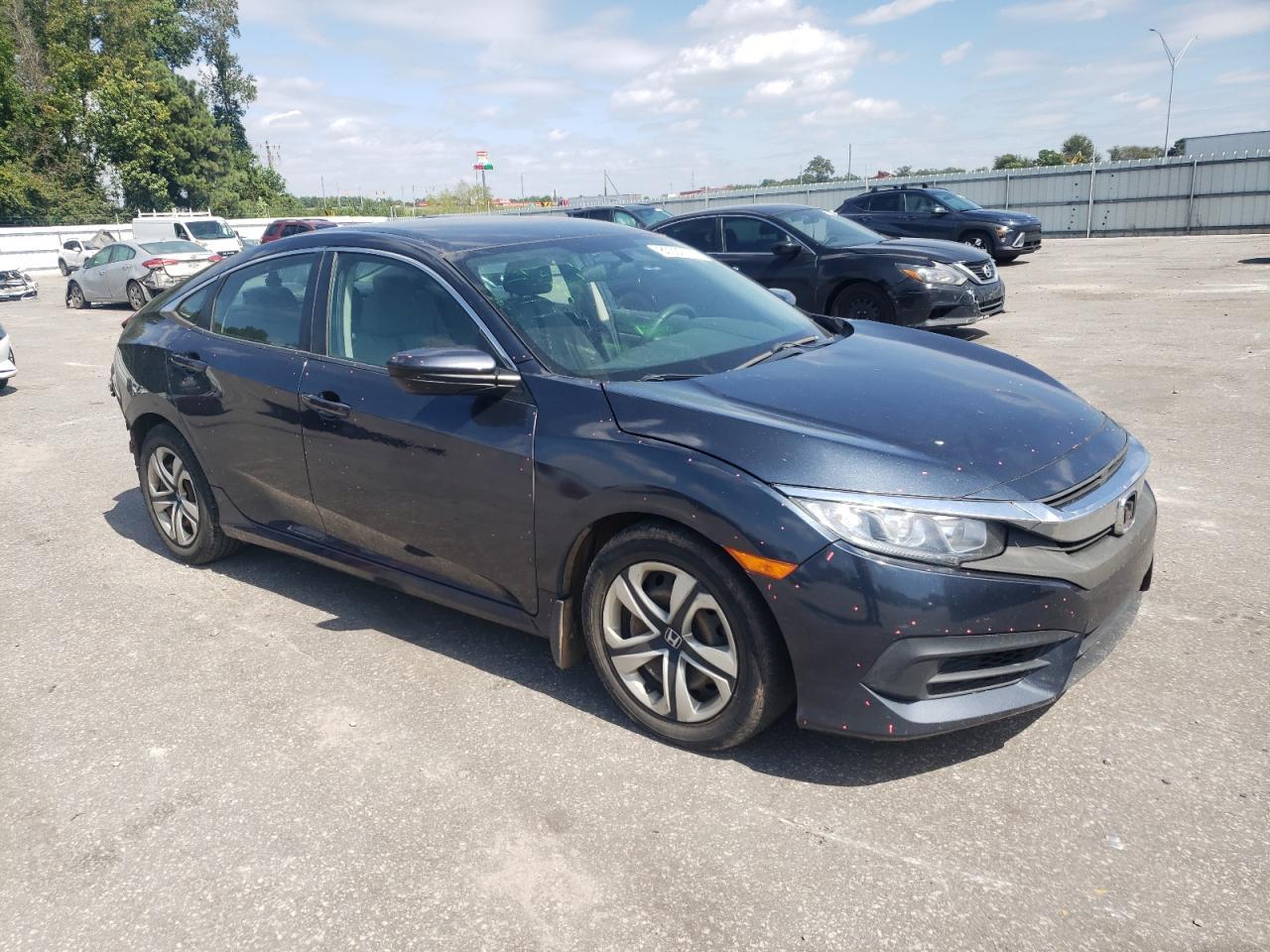 2017 Honda Civic Lx - Image 4