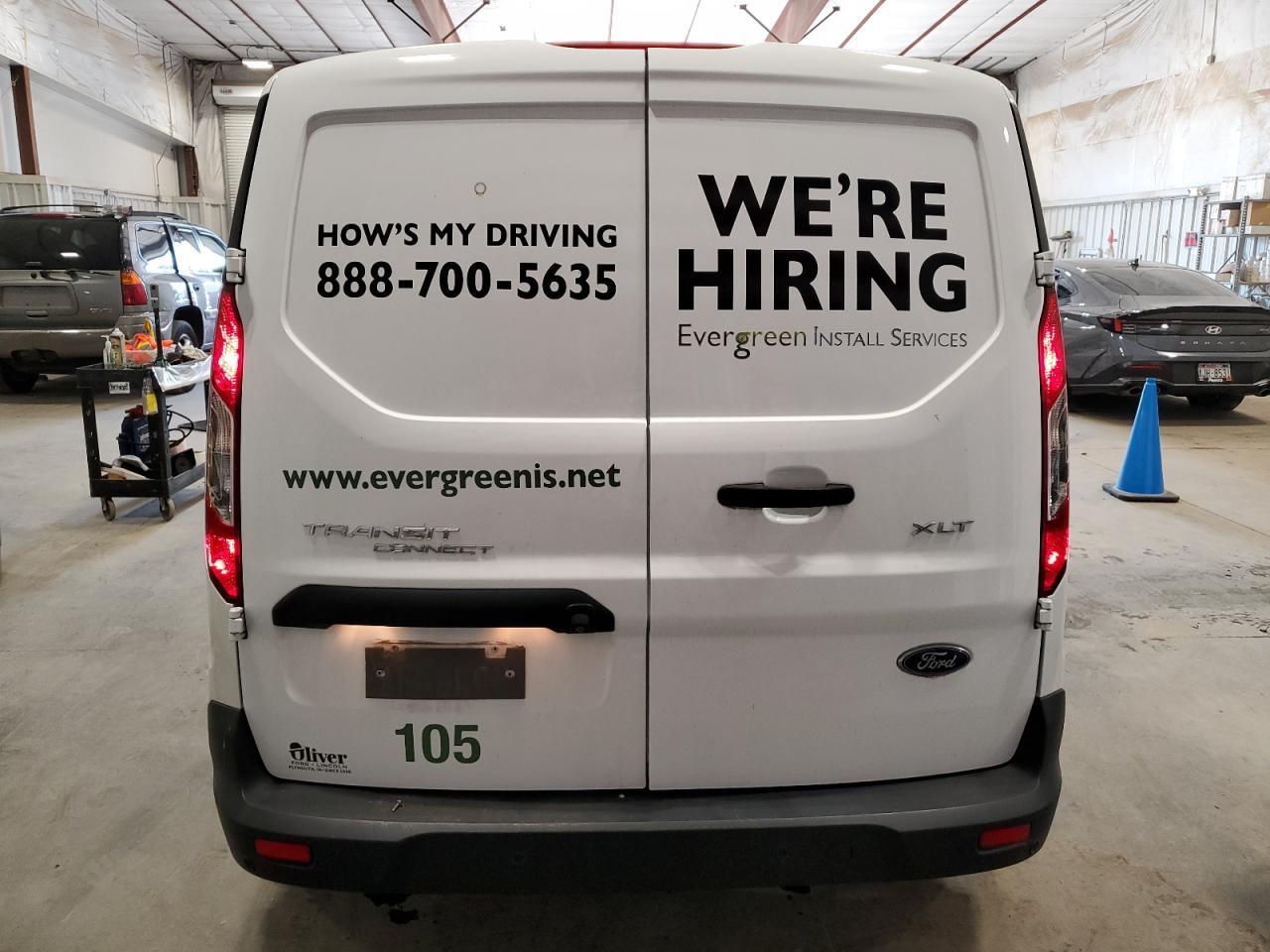 2019 Ford Transit Connect Xlt - Фото 6