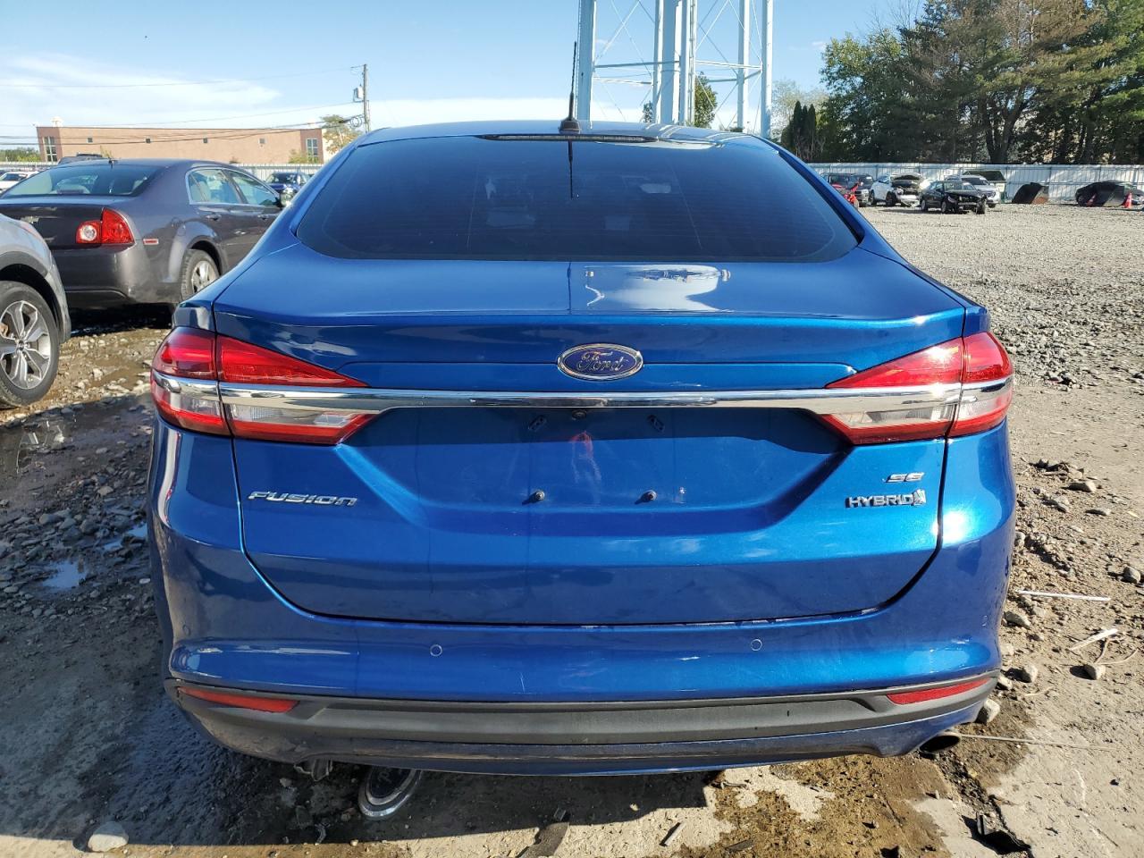 2017 Ford Fusion Se Hybrid - Фото 6