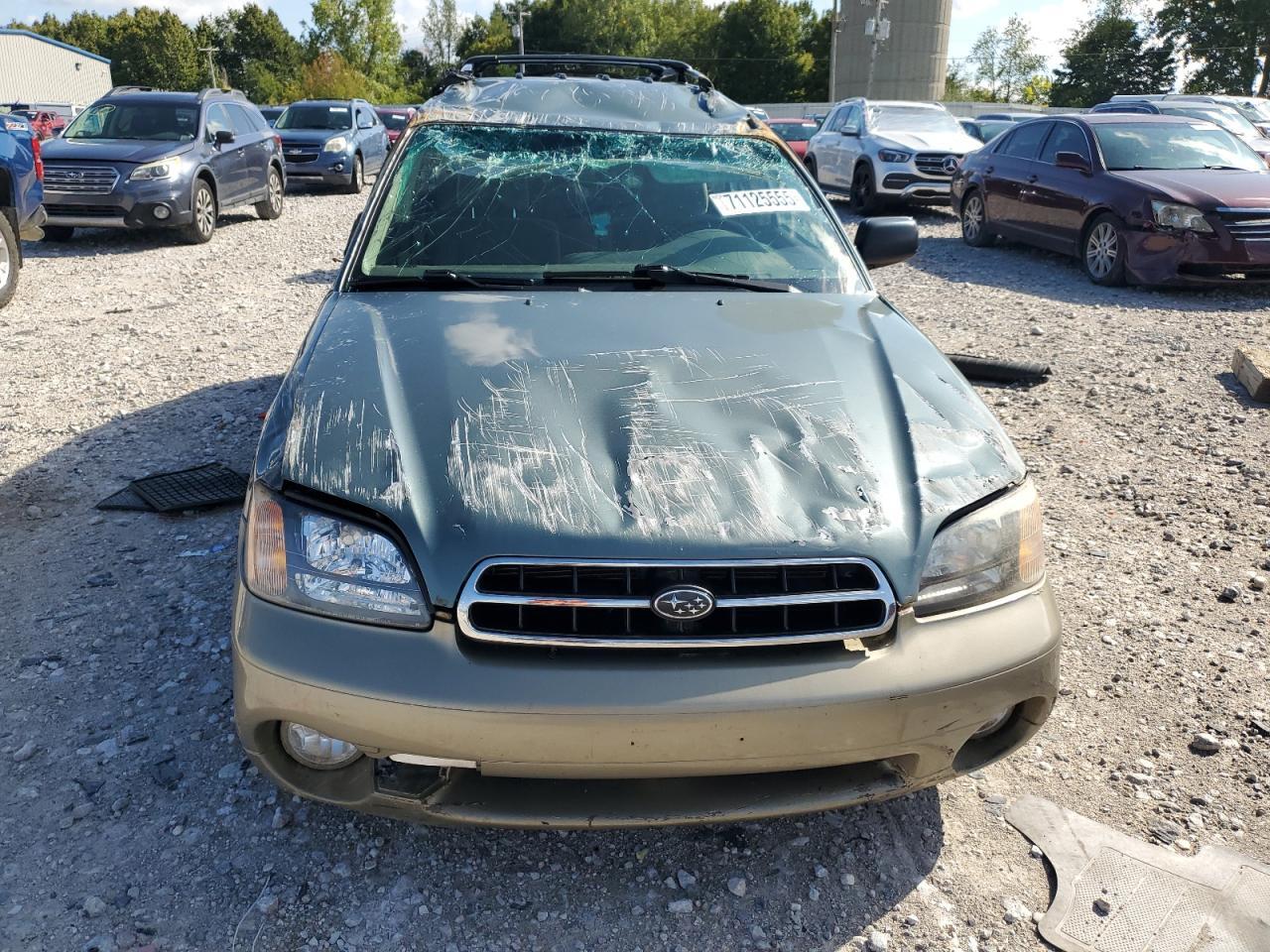 2001 Subaru Legacy Outback - Image 5