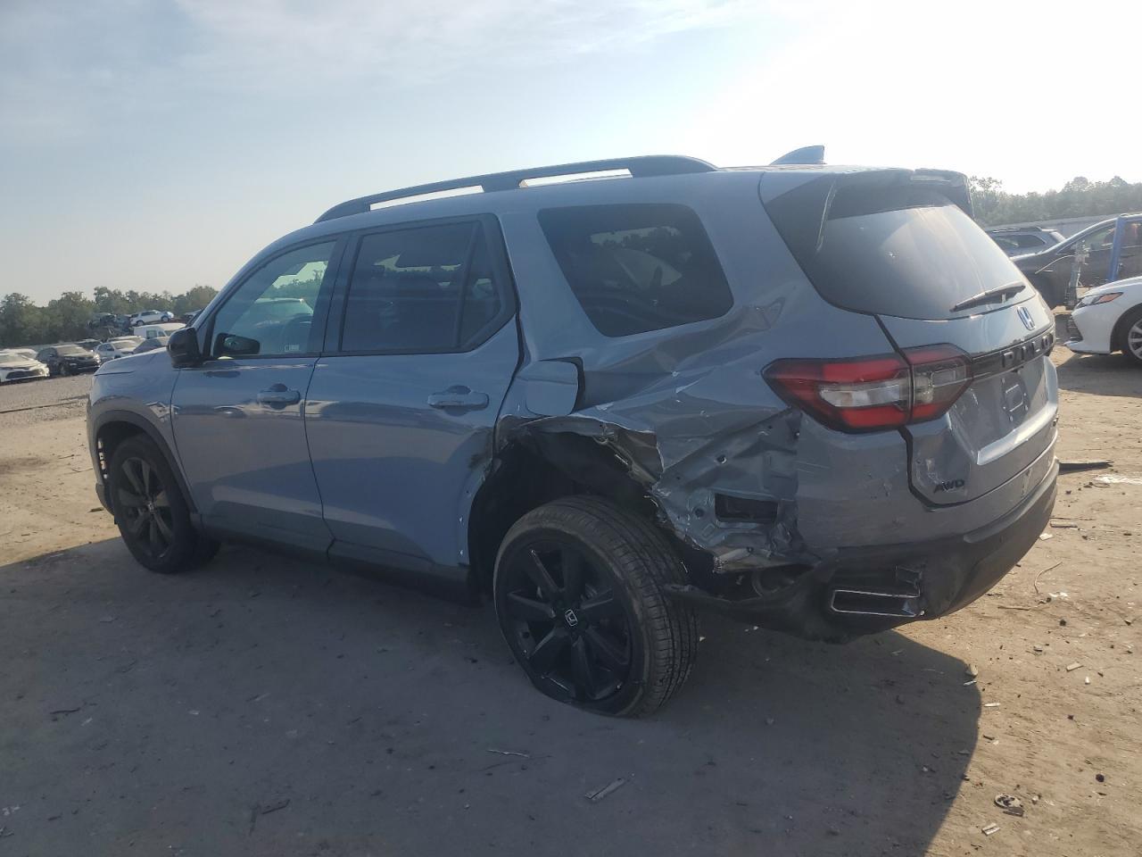 2025 Honda Pilot Black - Image 2