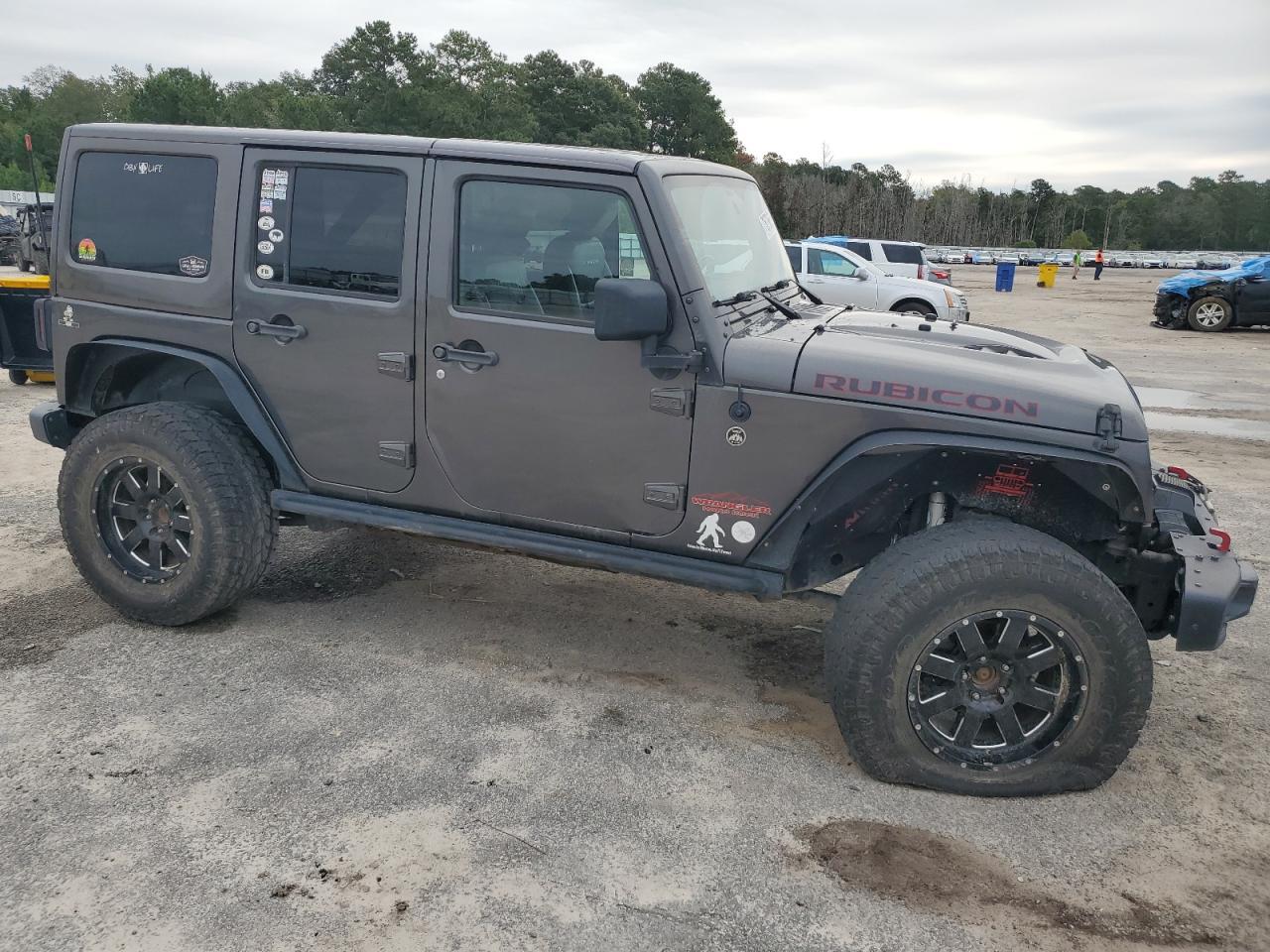 2017 Jeep Wrangler Unlimited Rubicon - Фото 4