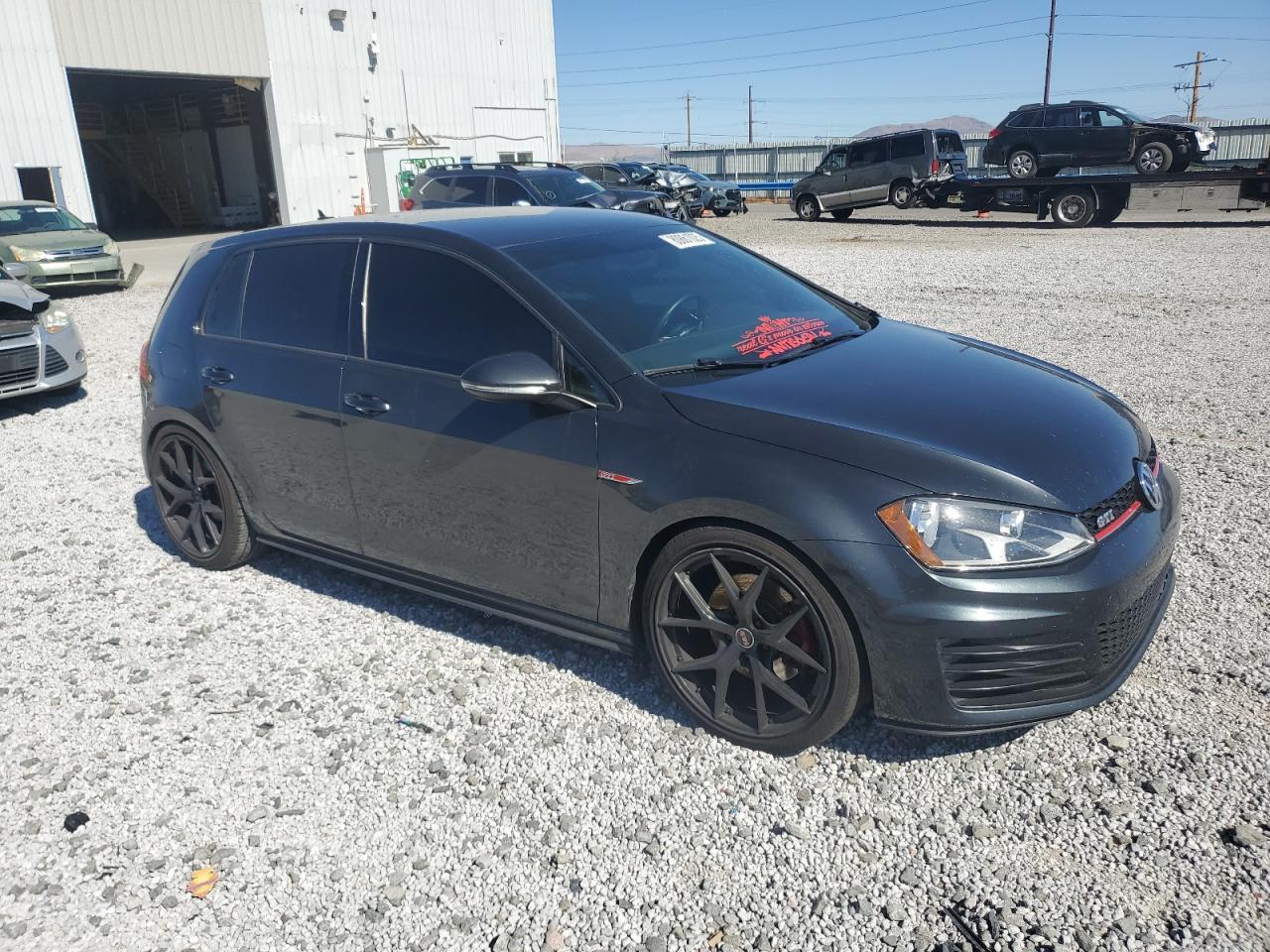 2017 Volkswagen Gti S - Фото 4