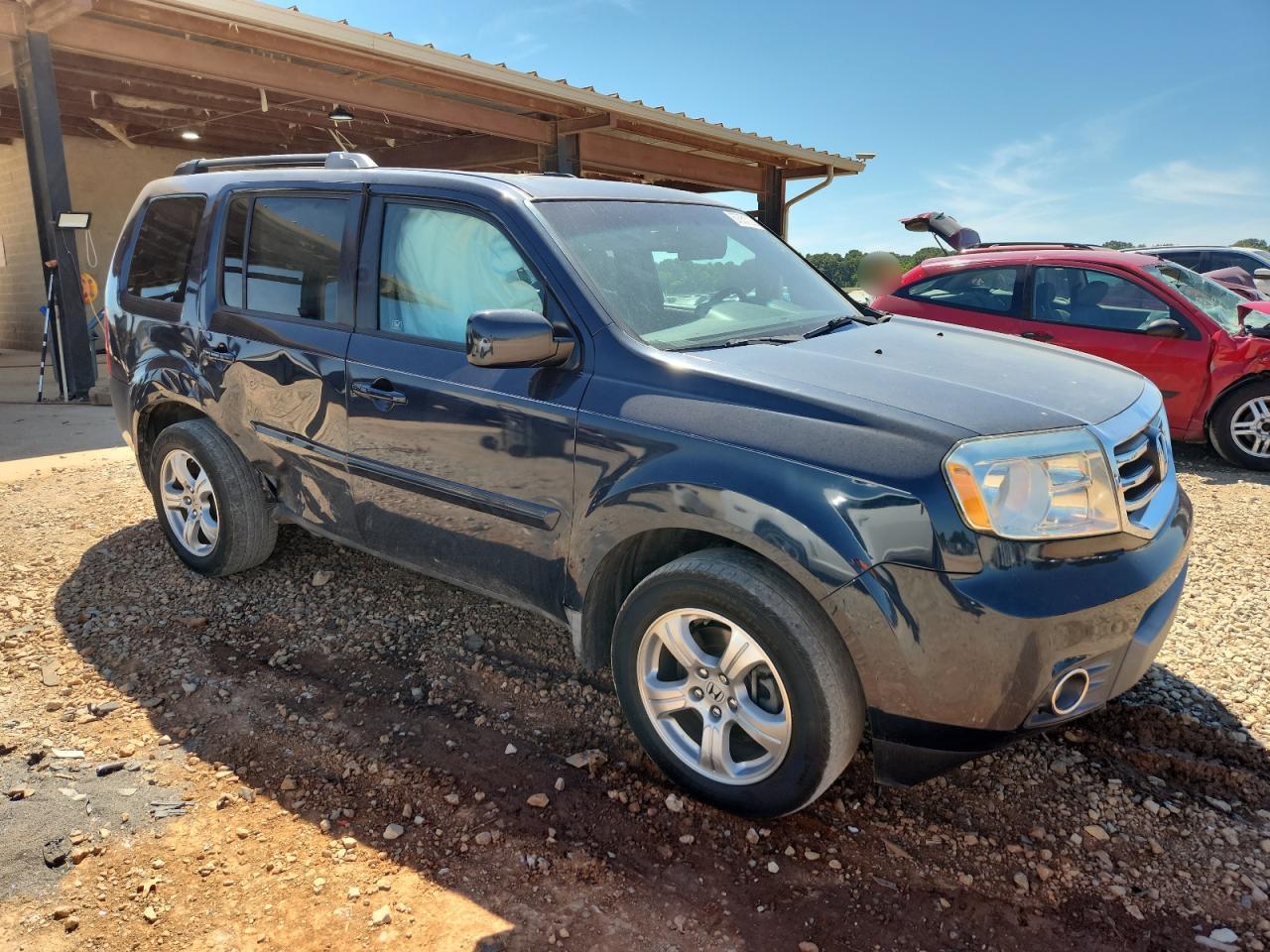 2012 Honda Pilot Exl - Фото 4