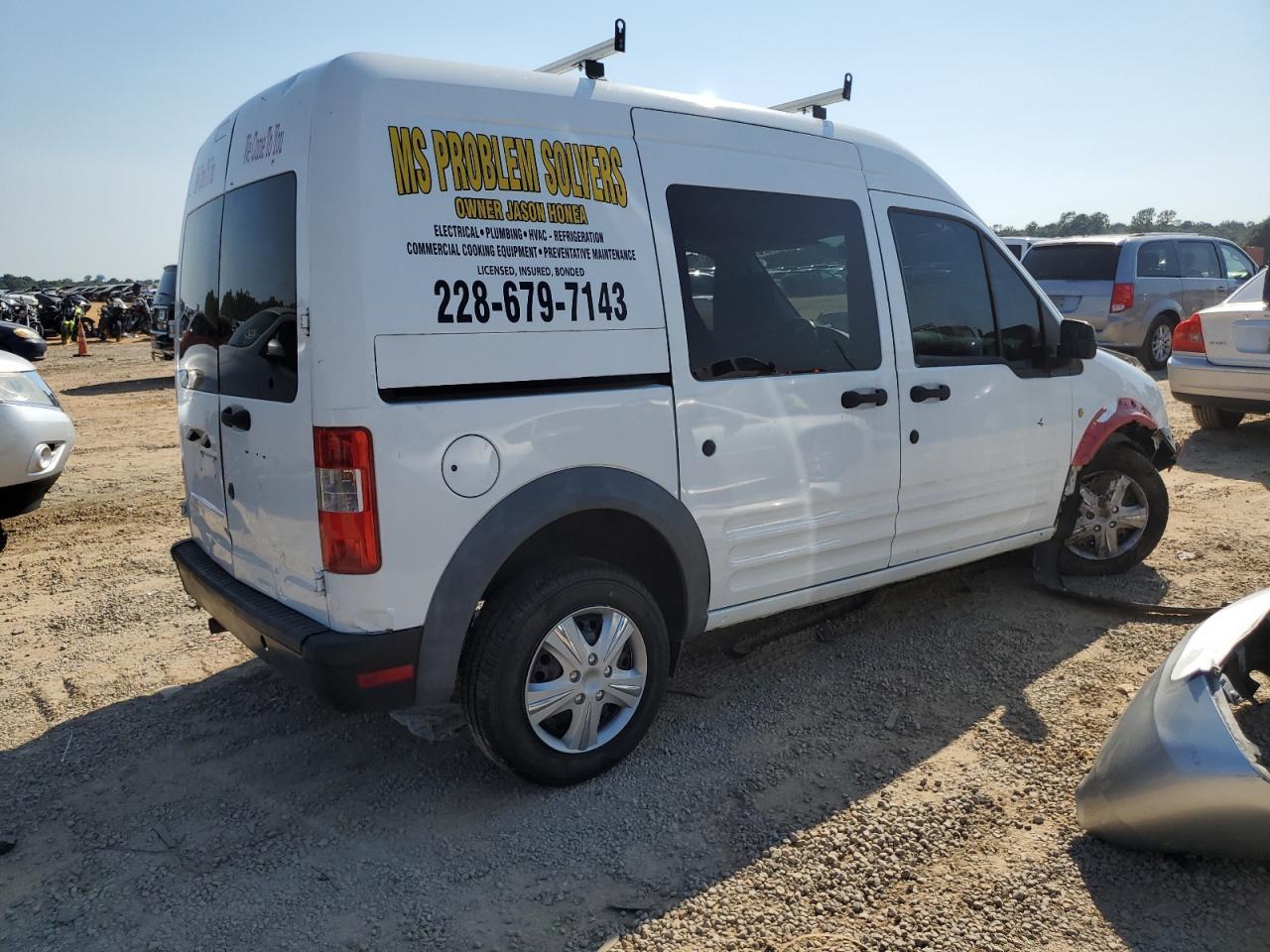 2012 Ford Transit Connect Xl - Фото 3