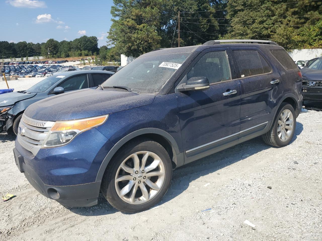2012 Ford Explorer Xlt
