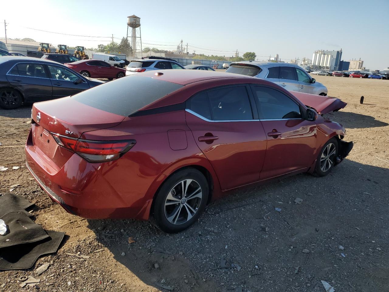 2022 Nissan Sentra Sv - Фото 3