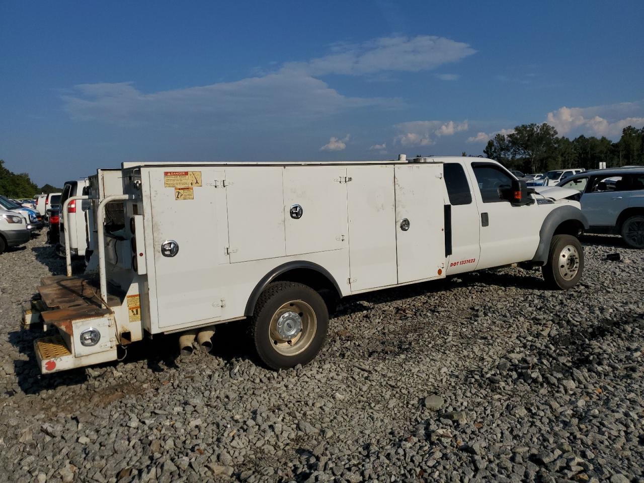 2015 Ford Super Duty F-350 W/S - Фото 4