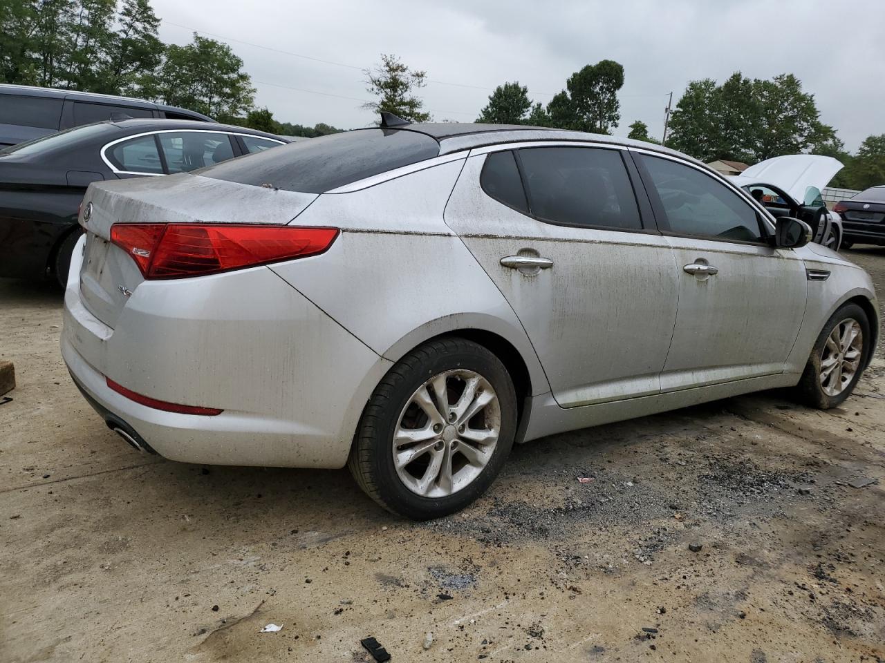 2013 Kia Optima Ex - Фото 3