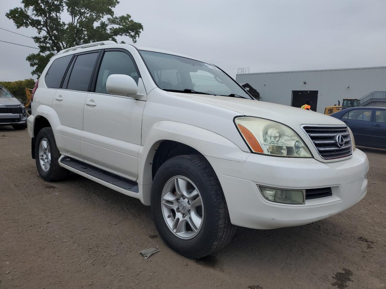 2007 Lexus Gx 470 - Фото 4