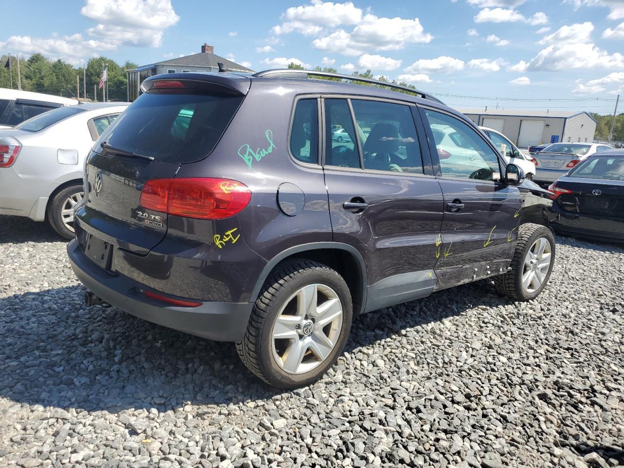 2016 Volkswagen Tiguan Comfortline - Image 3