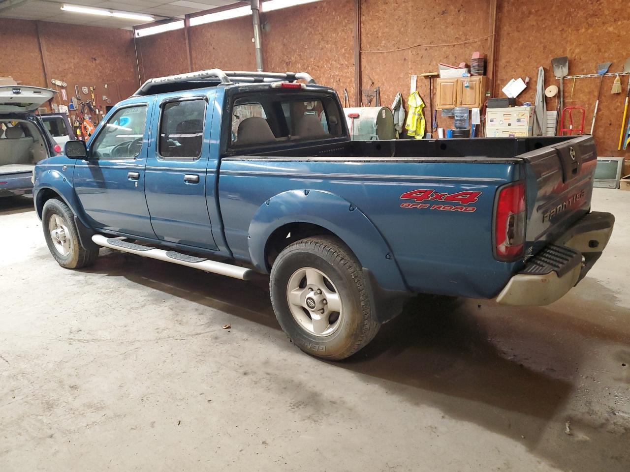 2002 Nissan Frontier Crew Cab Xe - Image 2