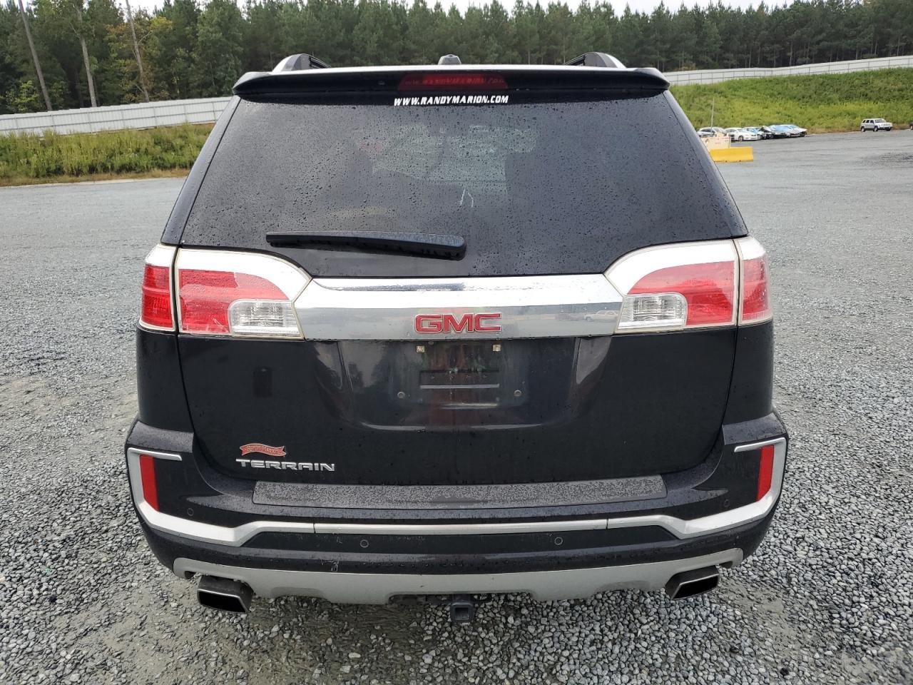 2017 GMC Terrain Denali - Фото 6