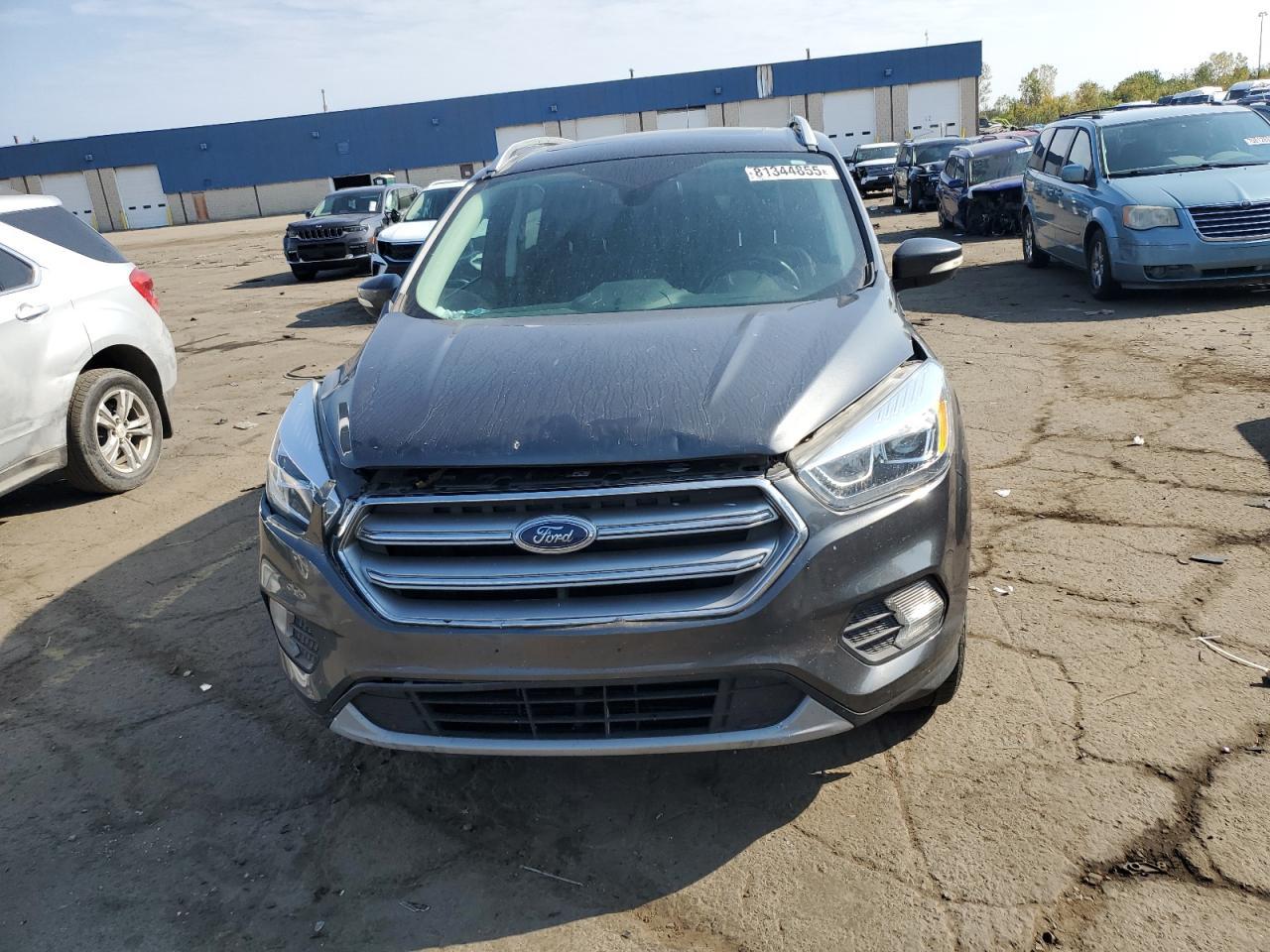 2017 Ford Escape Titanium - Фото 5