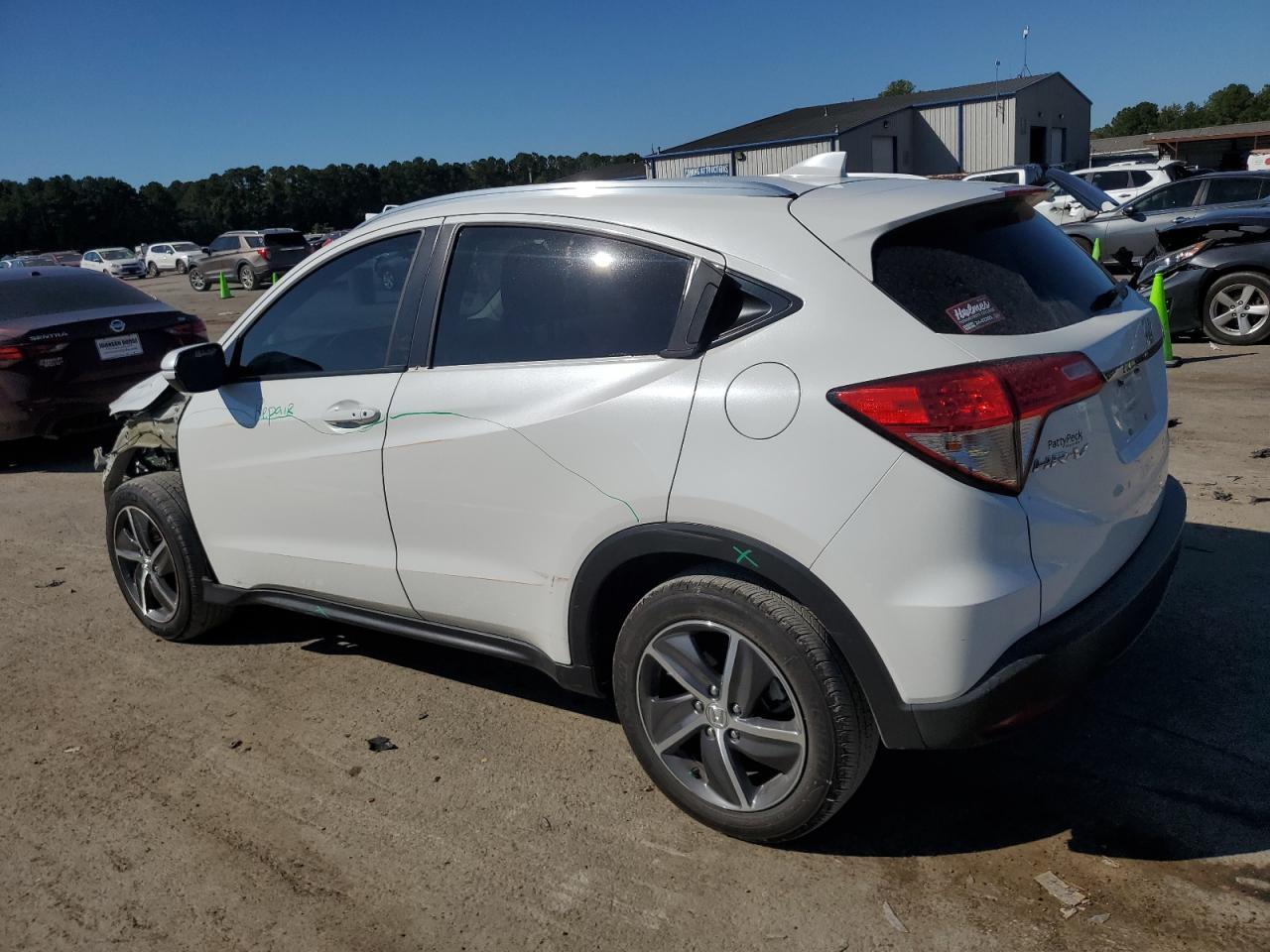 2021 Honda Hr-V Ex - Фото 2