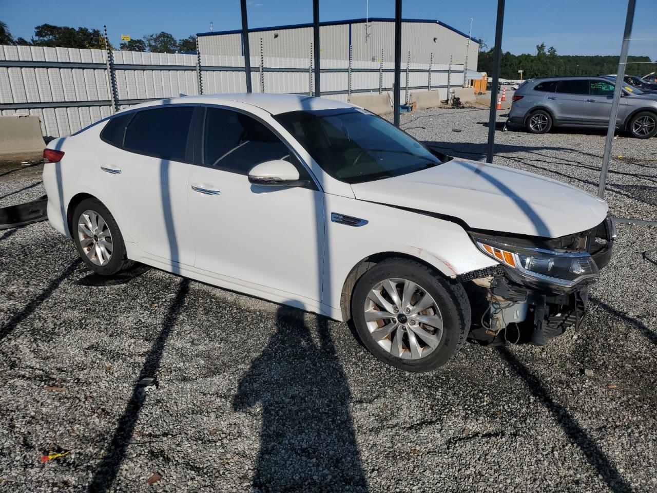 2017 Kia Optima Lx - Фото 4