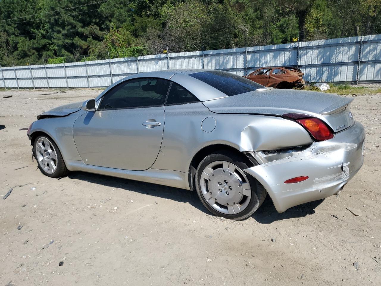 2002 Lexus Sc 430 - Image 2