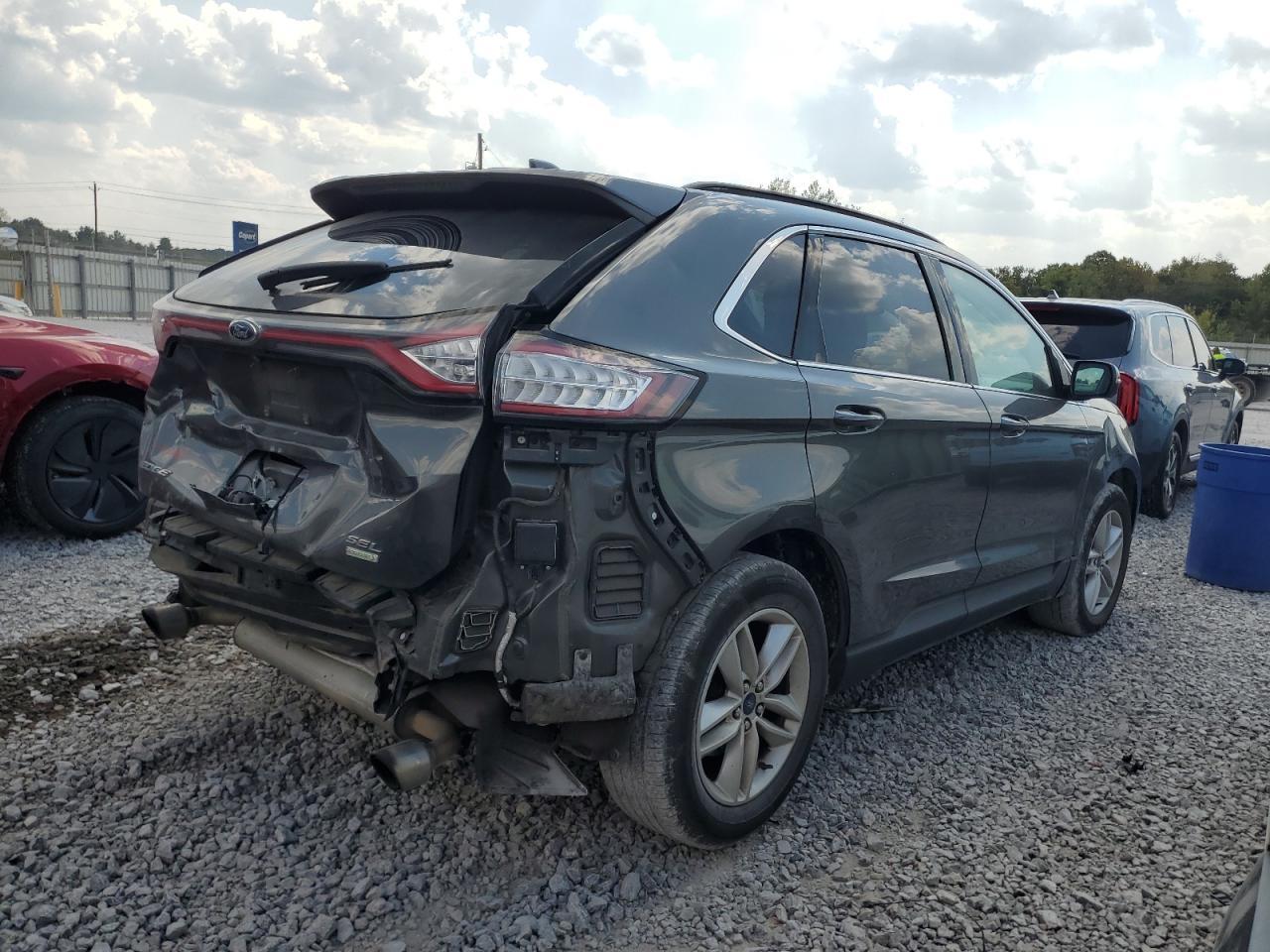 2017 Ford Edge Sel - Фото 3