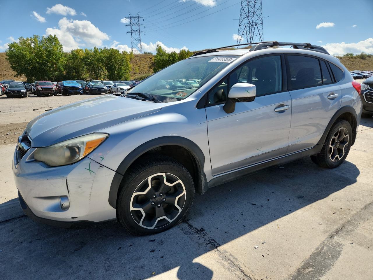 2014 Subaru Xv Crosstrek 2.0 Premium