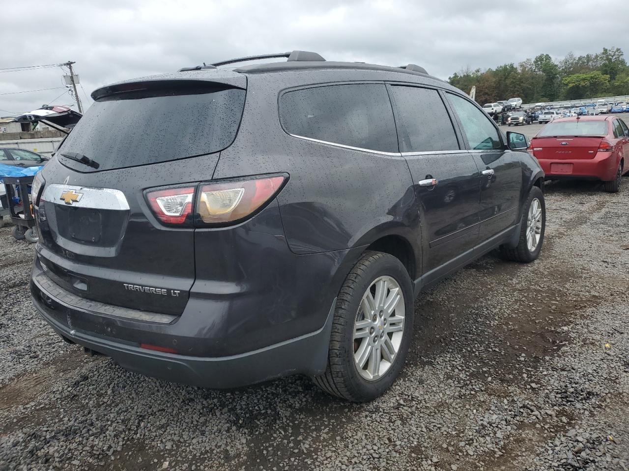 2014 Chevrolet Traverse Lt - Фото 3