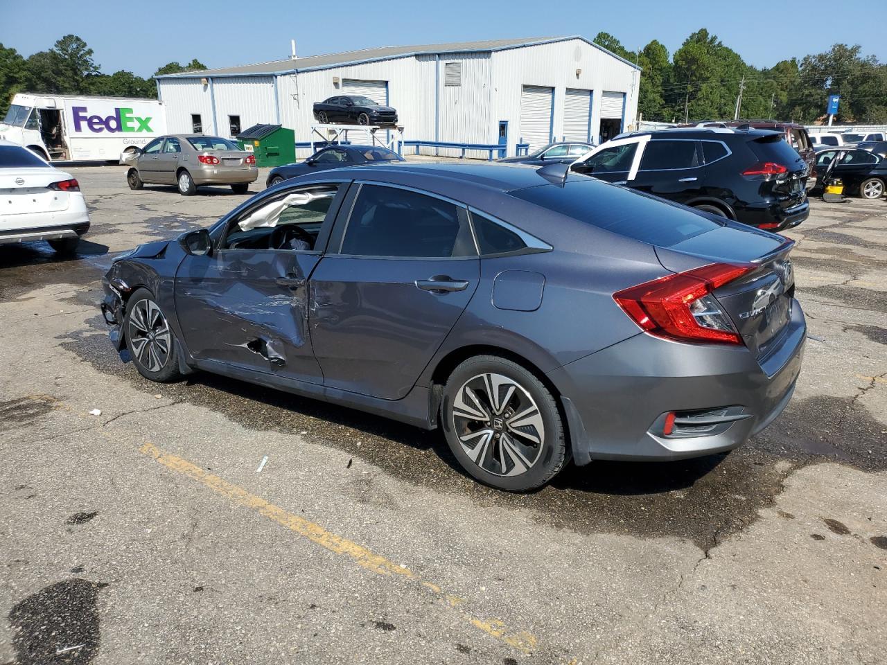 2016 Honda Civic Ex - Фото 2