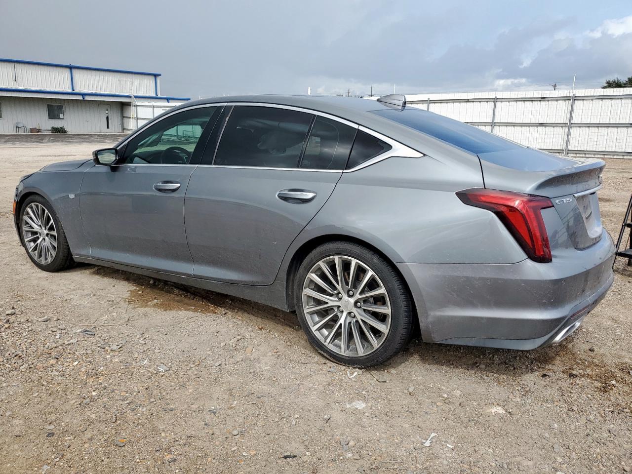 2021 Cadillac Ct5 Premium Luxury - Фото 2