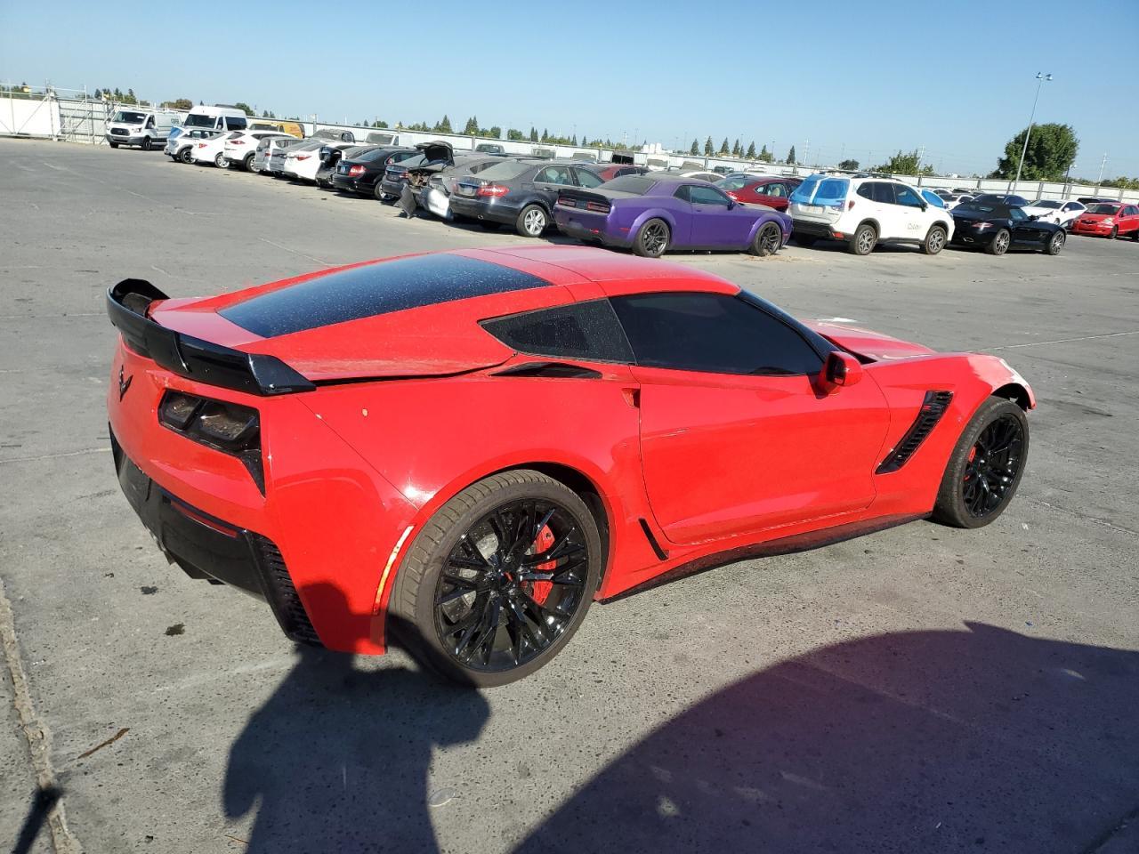 2017 Chevrolet Corvette Z06 2Lz - Фото 3