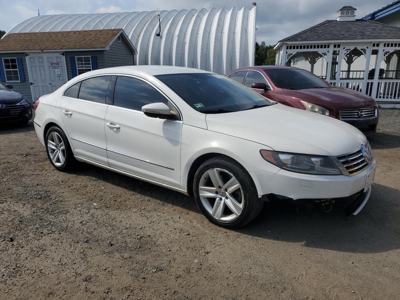 2013 Volkswagen Cc Sport - Фото 4