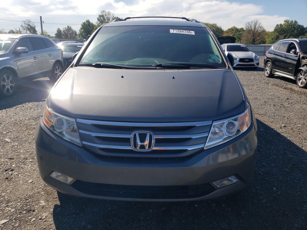 2012 Honda Odyssey Ex - Фото 5