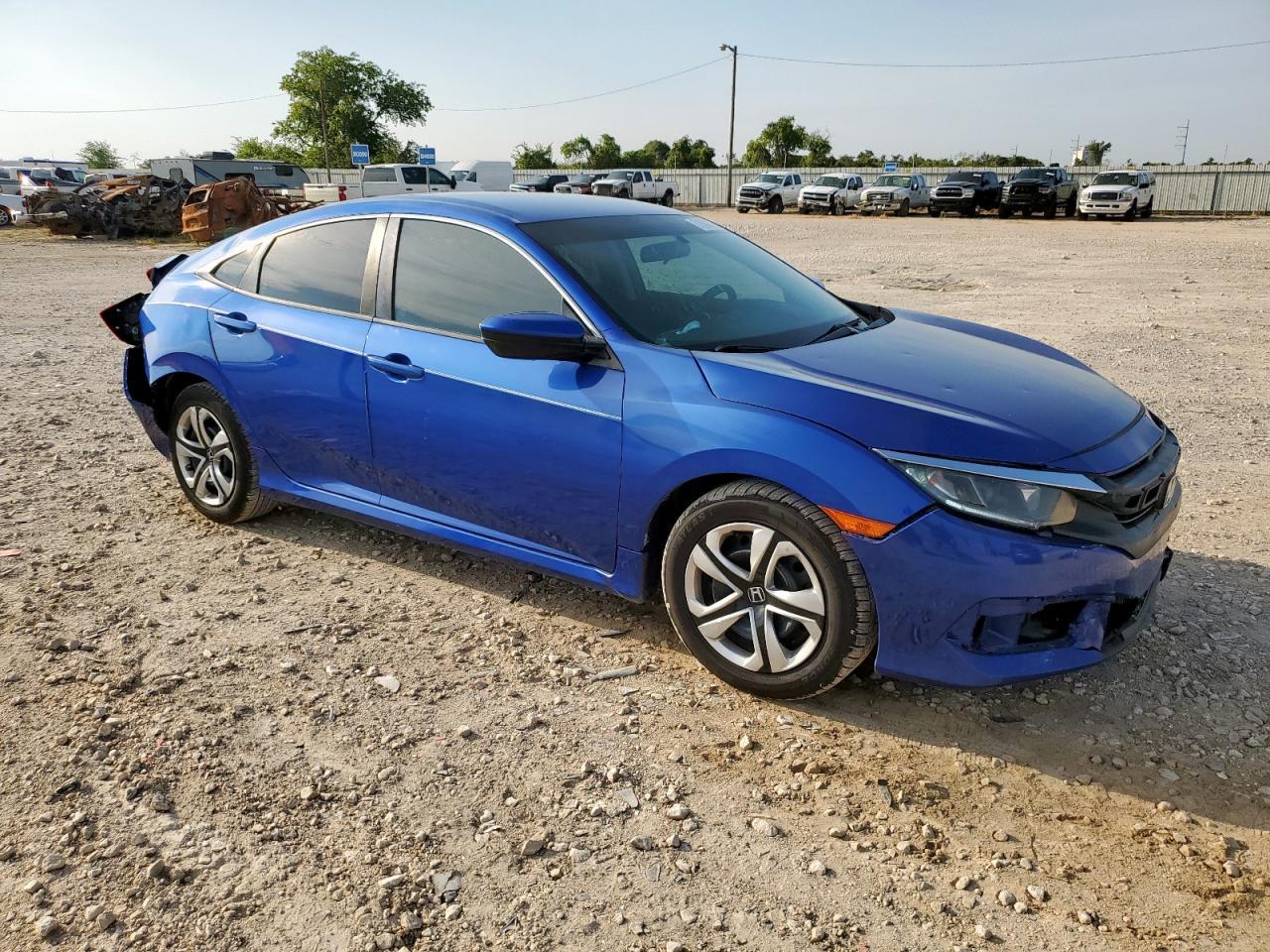 2017 Honda Civic Lx - Image 4