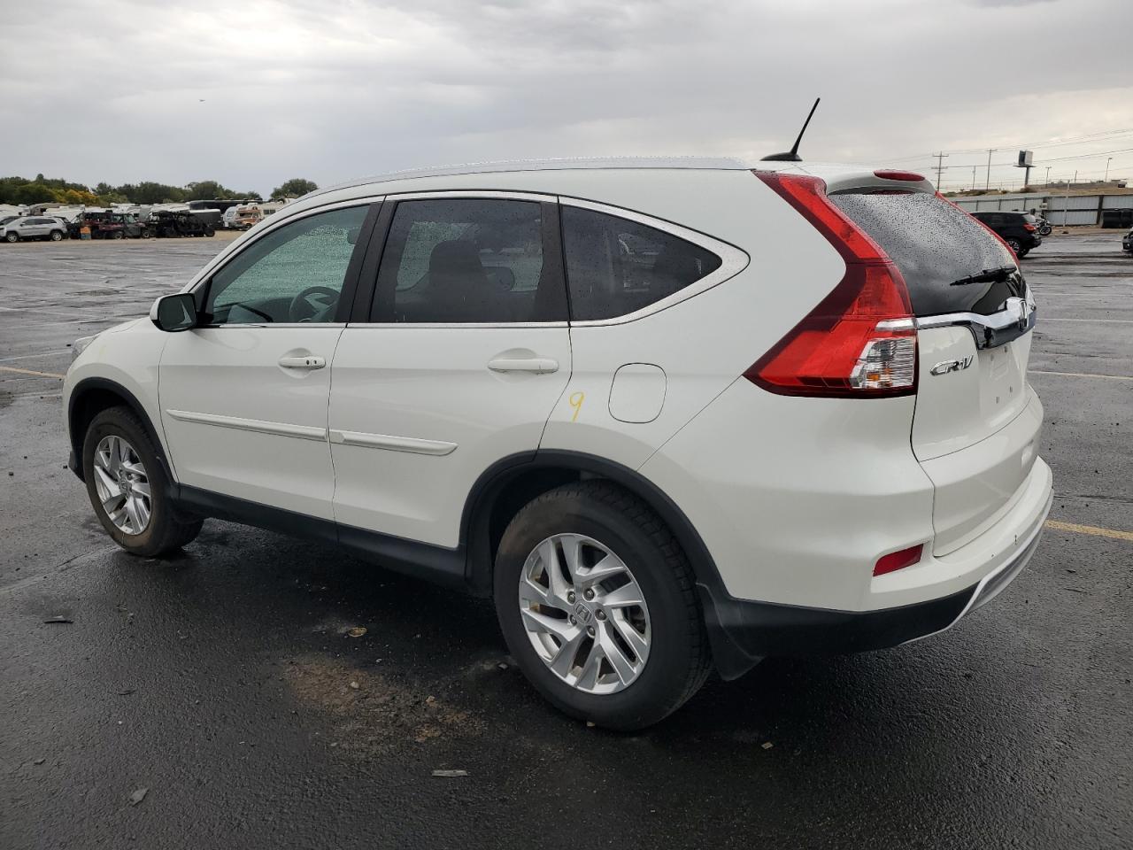 2015 Honda Cr-V Exl - Фото 2