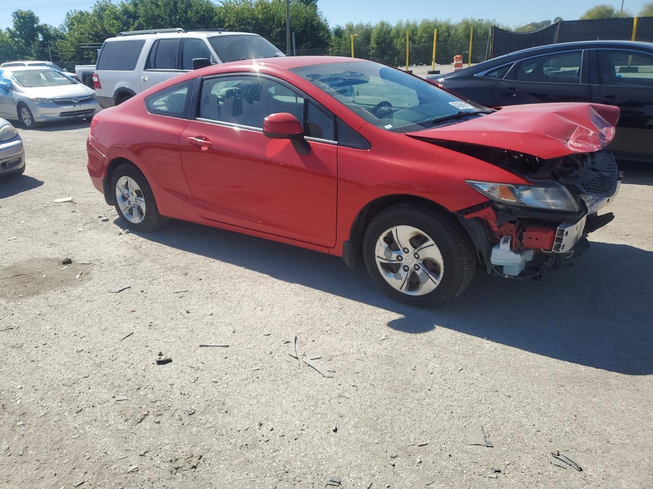 2013 Honda Civic Lx - Image 4