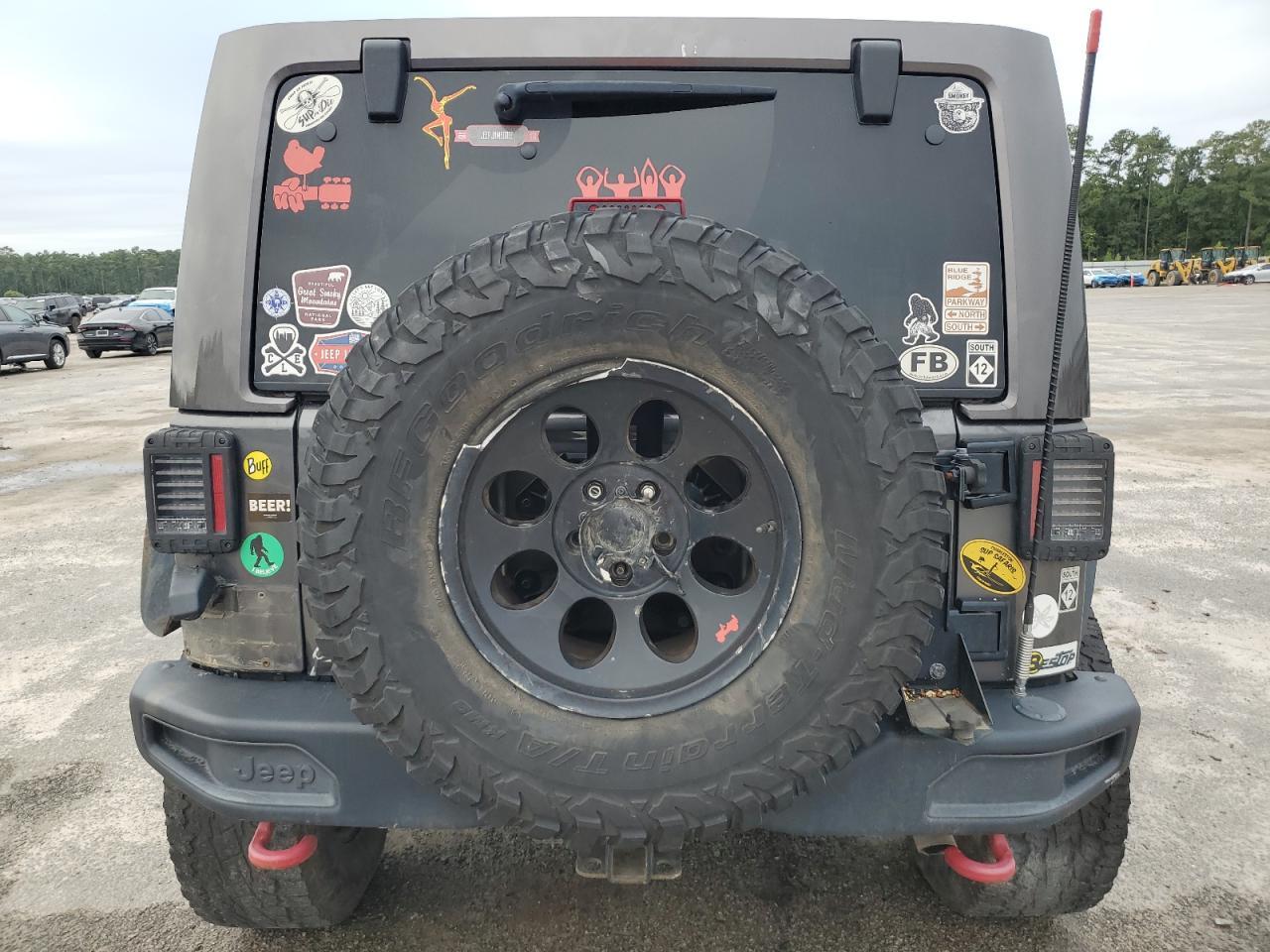 2017 Jeep Wrangler Unlimited Rubicon - Фото 6