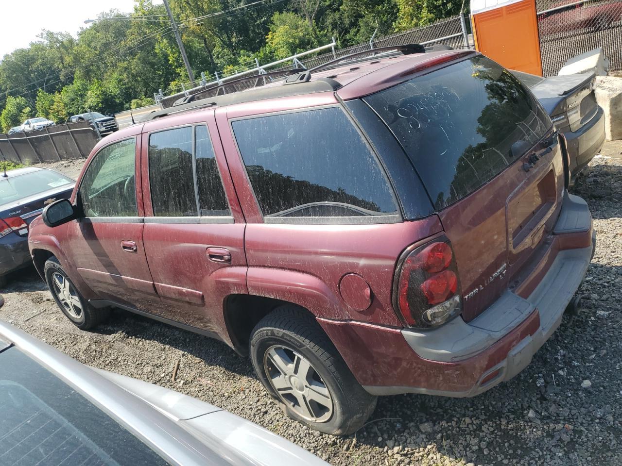 2005 Chevrolet Trailblazer Ls - Фото 2