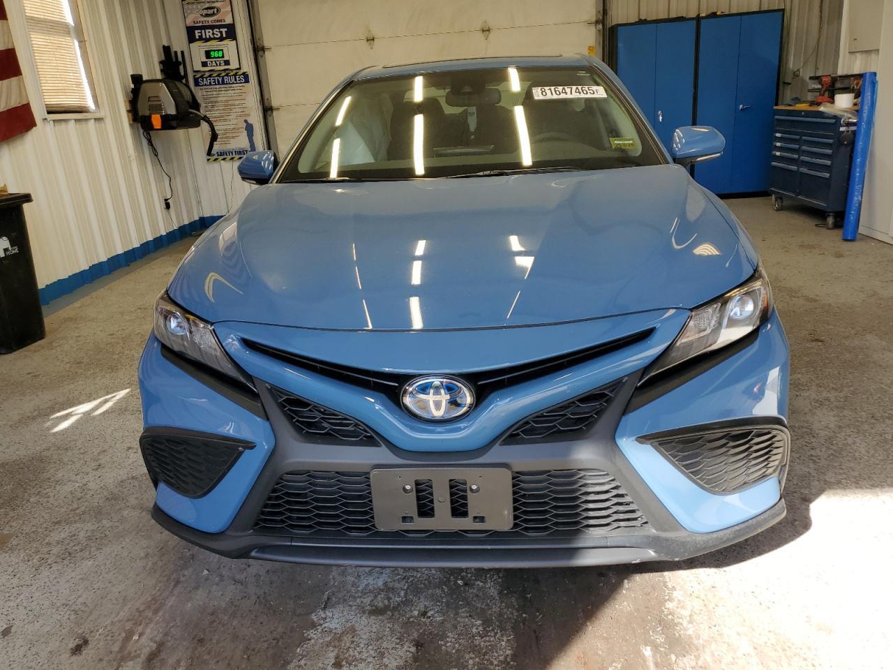 2024 Toyota Camry Se Night Shade - Фото 5