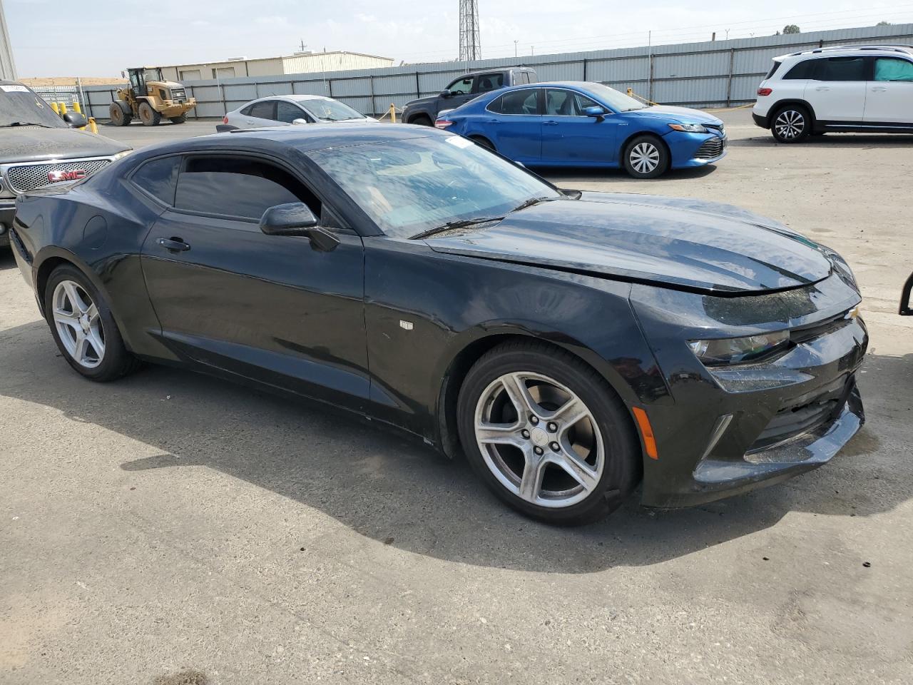 2018 Chevrolet Camaro Lt - Фото 4