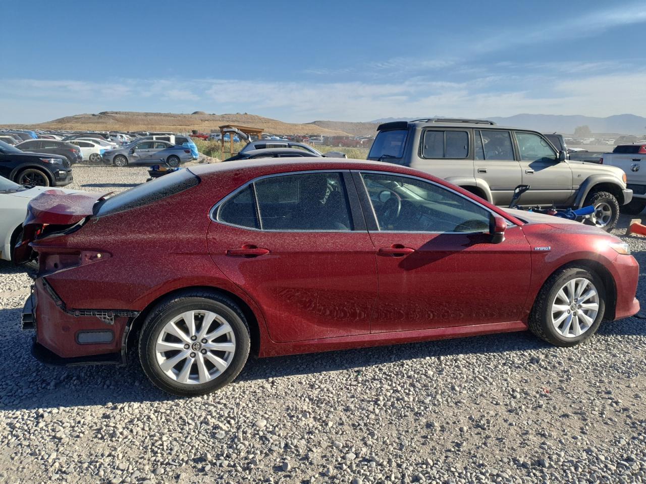 2018 Toyota Camry Le - Image 3