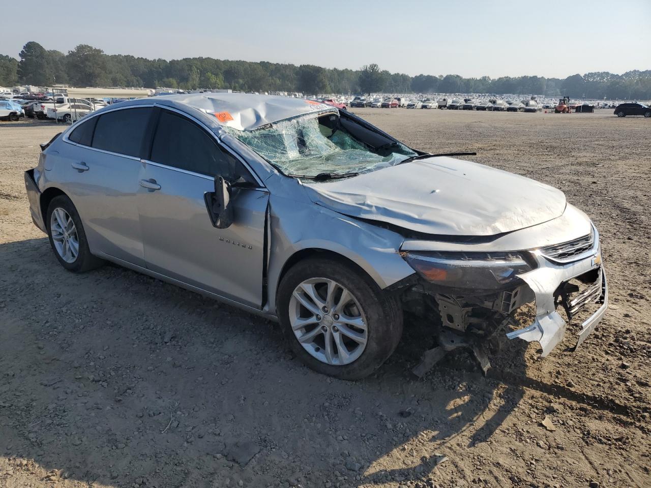 2017 Chevrolet Malibu Lt - Фото 4
